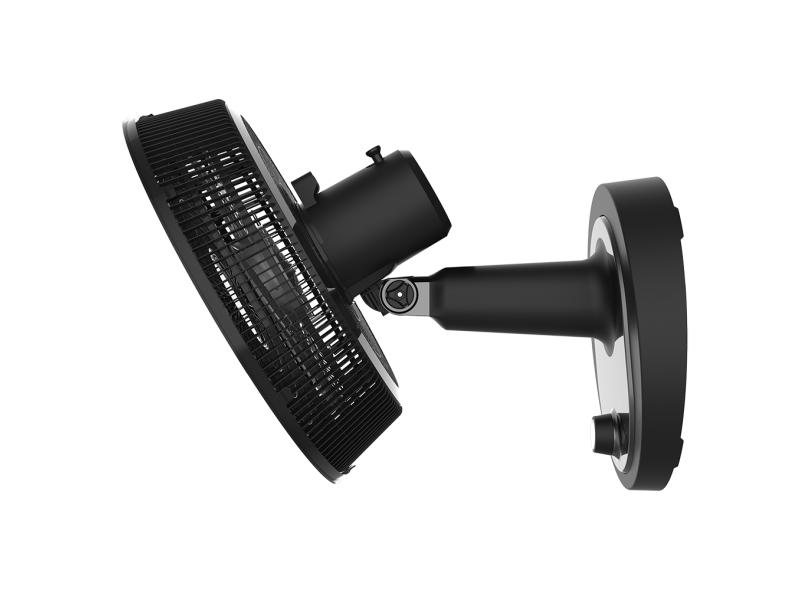 Ventilador de Mesa/Parede Cadence Turbo Conforto Black VTR470 42 cm 6 Pás 3 Velocidades