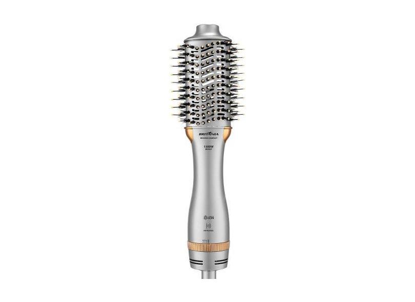 Escova Secadora Britania Compact 4 Em 1 Bes33sd 1300W Bivolt 60Hz - Br