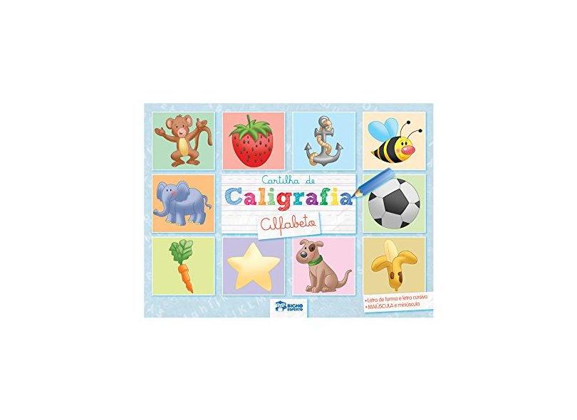 Cartilha de Caligrafia - Alfabeto - Ferreira, Jefferson Ricci; Ferreira, Jefferson Ricci - 9788533925878