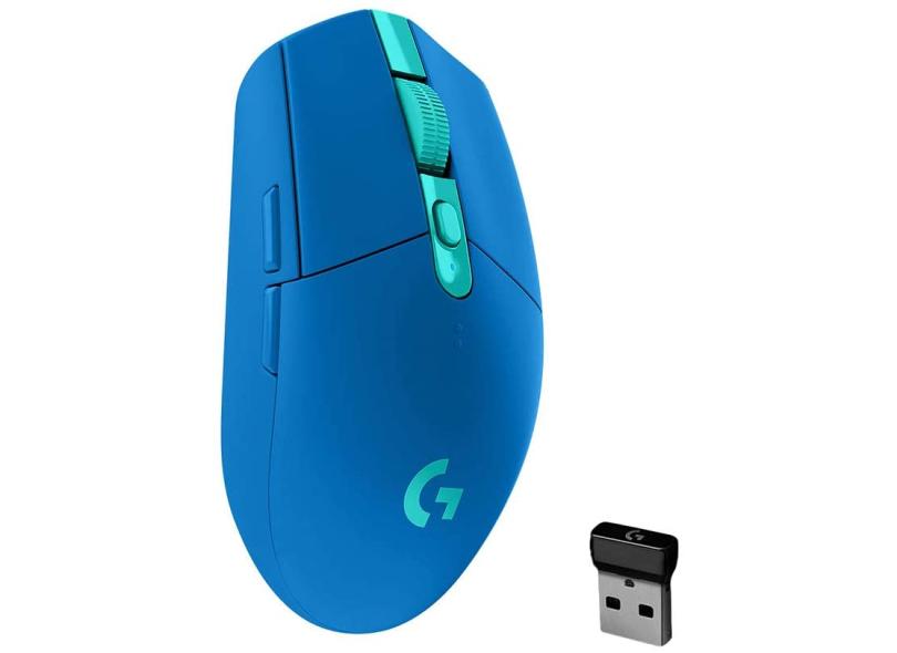 Mouse Gamer Óptico sem Fio G305 LIGHTSPEED - Logitech