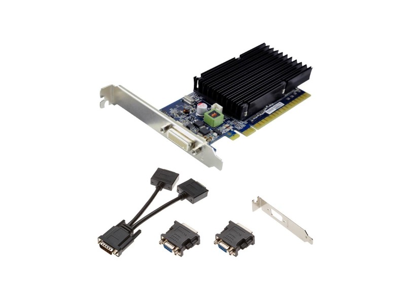 Placa de Video NVIDIA GeForce ão possui 8400 GS 0.512 GB DDR2 64 Bits PNY VCG84DMS5SXPB