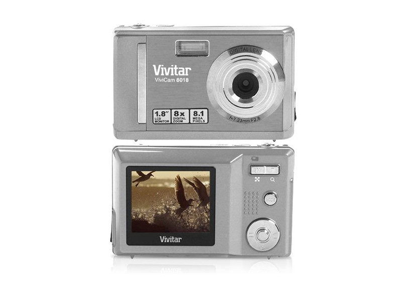 Câmera Digital Vivitar ViviCam 8,1 MP V8018