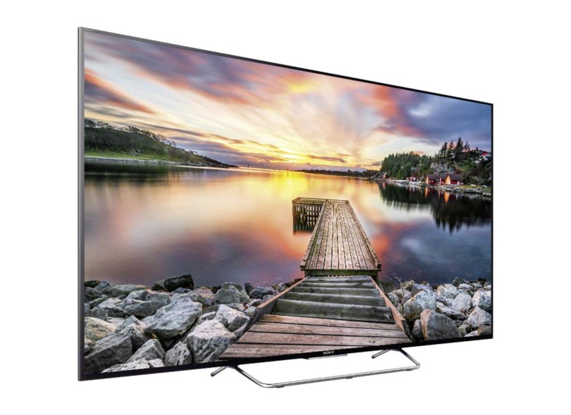 TV LED 75" Smart TV Sony 3D Full HD 4 HDMI KDL-75W855C