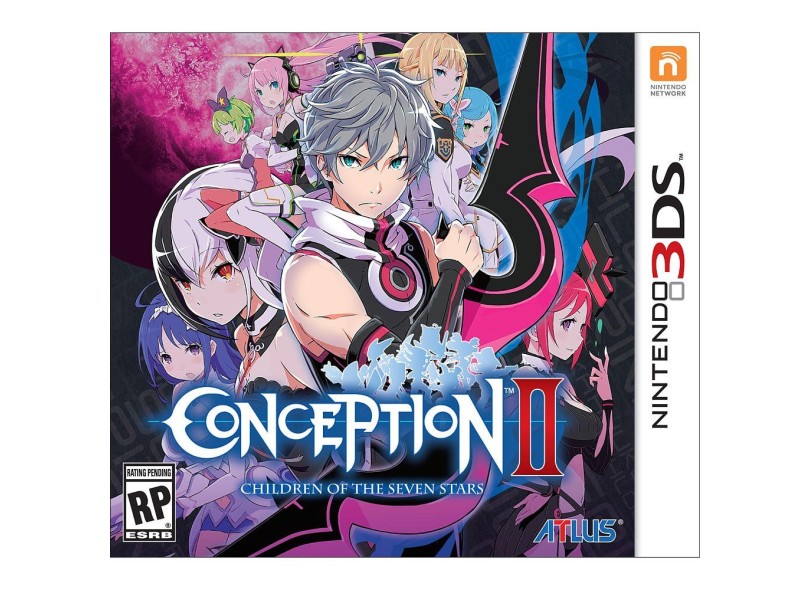Jogo Conception II: Children of the Seven Stars Atlus Nintendo 3DS