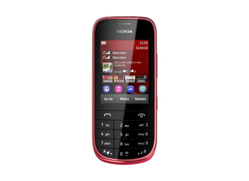 Celular Nokia Asha 202  Desbloqueado