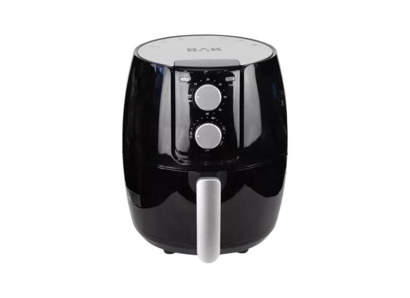 Fritadeira Airfryer Turbo 1400w 127v Capacidade 3,6l Preta BK-FRI36L-110