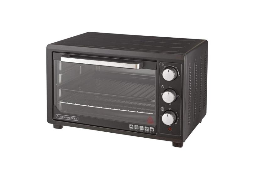 Forno Elétrico 50 Litros Ft50pbr Black Decker Preto - 110V