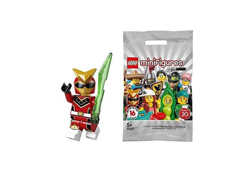 Minifiguras lego Série 20 Super Warrior Red Power Ranger em Promoção é ...
