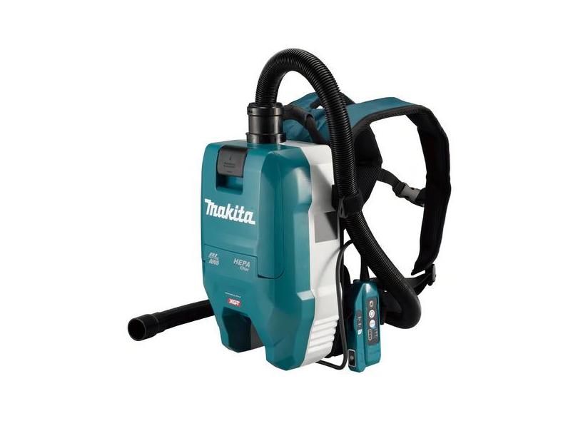 Aspirador Pó Costal Sem Fio 40v Aws 10 Sacos Vc009gz Makita VC009GZ