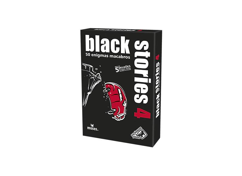Jogo Black Stories 4 Galápagos