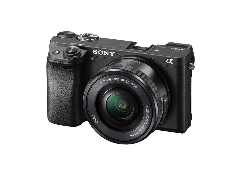 Câmera Digital DSLR(Profissional) Sony Alpha 24.2 MP 4K A6300L