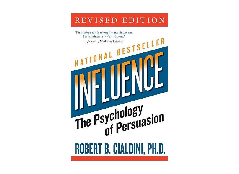Influence: The Psychology of Persuasion - Capa Comum - 9780061241895