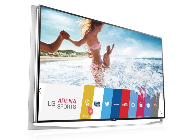 TV LED 79" Smart TV LG 3D 4K 4 HDMI 79UB9800