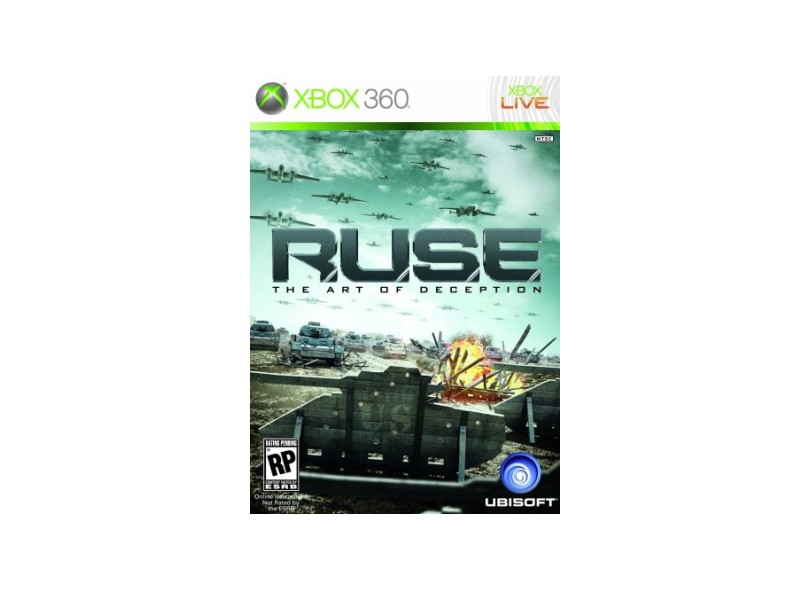 Jogo R.U.S.E. Ubisoft Xbox 360