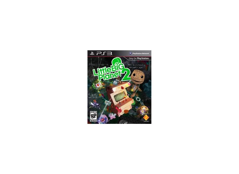 Jogo PS3 Little Big Planet 2 - Sony - Gameteczone a melhor loja de Games e  Assistência Técnica do Brasil em SP