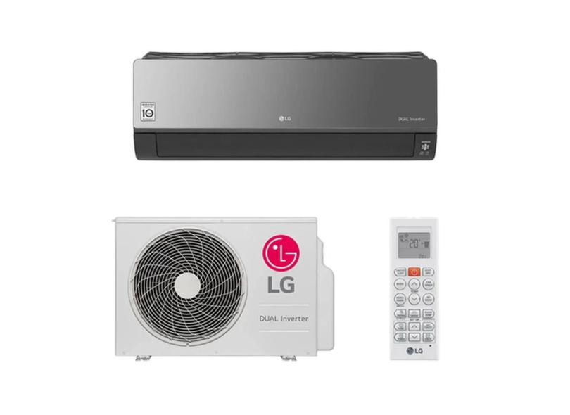 Split Hi Wall Lg Dual Inverter Artcool Uv Nano 18 000 btu h Qf R-410a 220V 1f