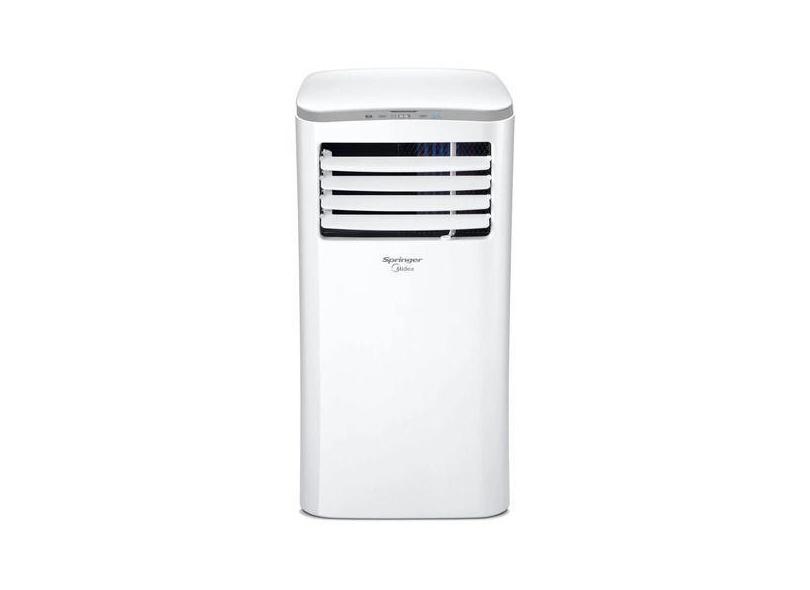 Ar Condicionado Portatil 12000 Btus Ar Frio 127v - Midea, Branco, 127