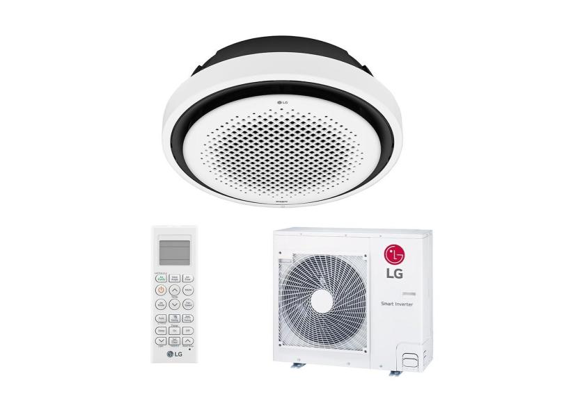 Ar Condicionado Cassete Inverter 360 - LG - Round - 34000 Btus - Quente/frio - 220V Monofásico