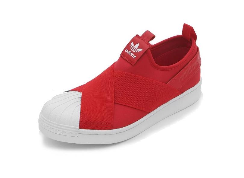 tenis da adidas feminino slip on