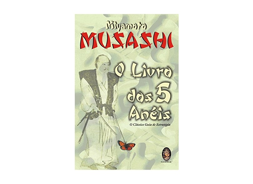 O Livro dos 5 Anéis - Musashi, Miyamoto - 9788537003336