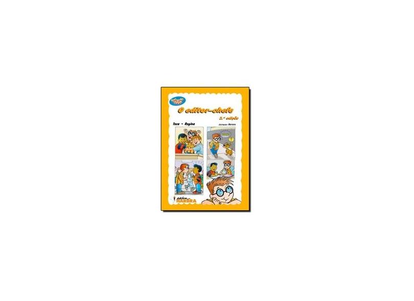 O Editor-chefe - Grassi-leonard, Teresa Cristina Cume; Wielenska, Regina Christina - 9788529402499