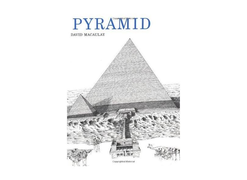Pyramid - "macaulay, David" - 9780395321218