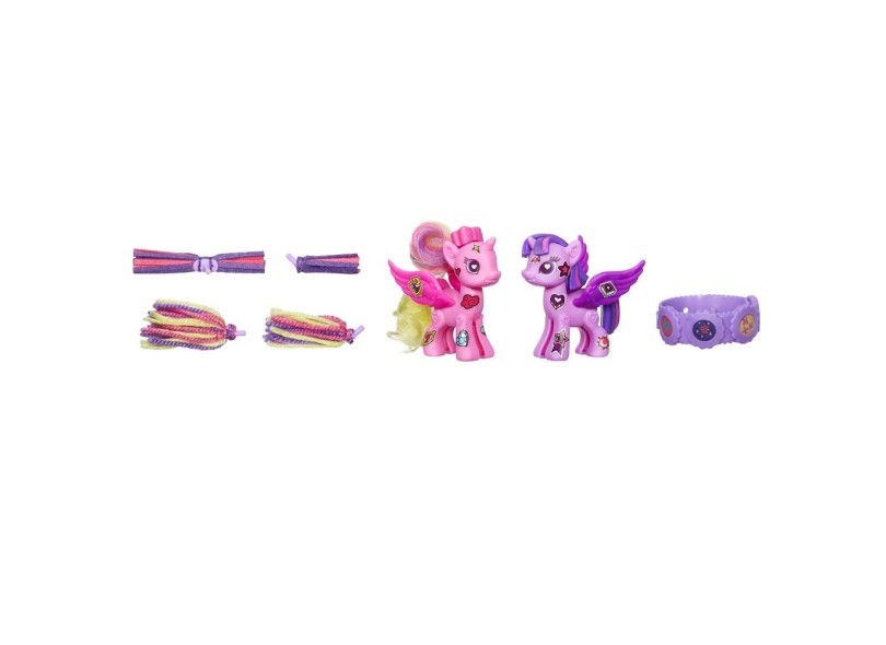 Boneca My Little Pony Twilight Sparkle & Princess Cadance Pop Hasbro