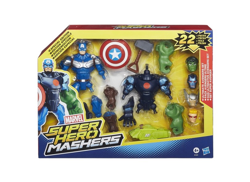 Boneco Vingadores Super Hero Mashers B1431 - Hasbro