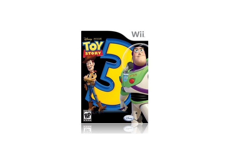 Jogo Toy Story 3: The Videogame Disney Interactive Studios Wii