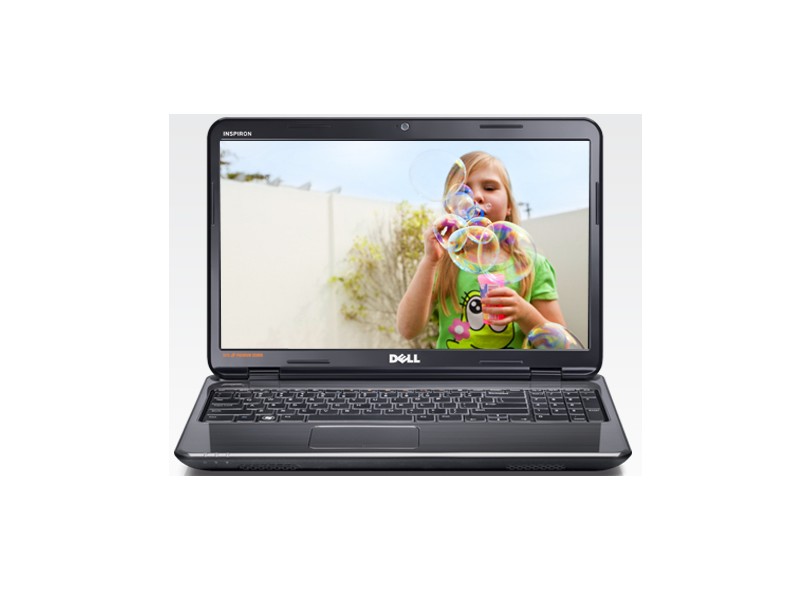 Notebook Dell Inspiron 15R 4GB HD 500GB Intel Core i3 2350 Windows 7 Home Basic