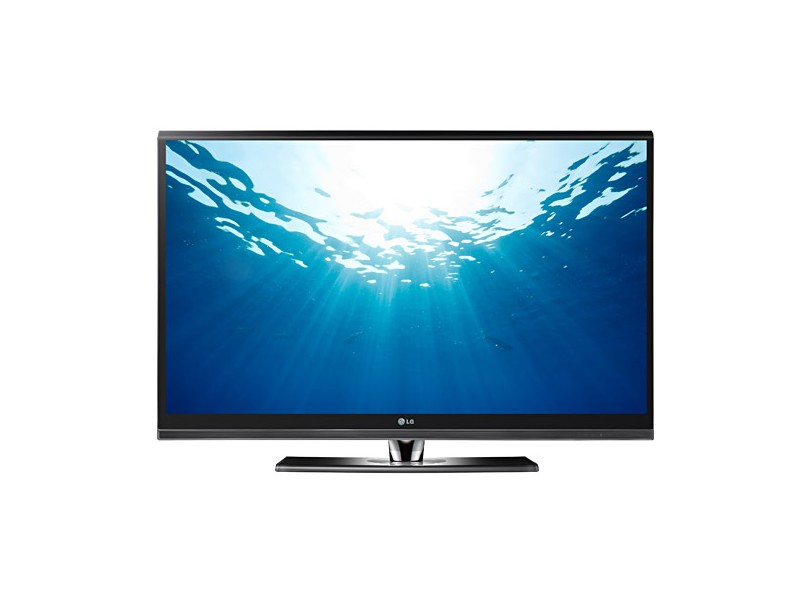 TV 32" LCD Slim LG 32SL80YD Full HD c/ Entradas HDMI e USB, Conversor Digital e Bluetooth - 240Hz