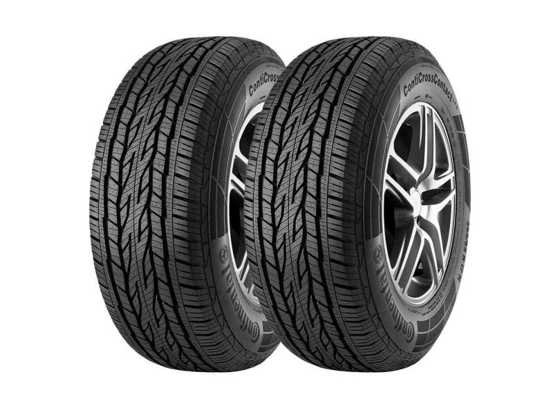 Jogo 2 Pneus Continental Aro 17 ContiCrossContact LX2 215/60R17 96H XL