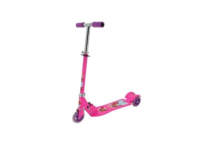 Patinete Infantil Divertido Princesas Até 50Kg Zippy Toys