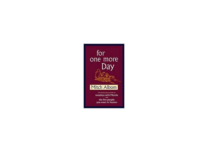 For One More Day - Mitch Albom - 9780786891177