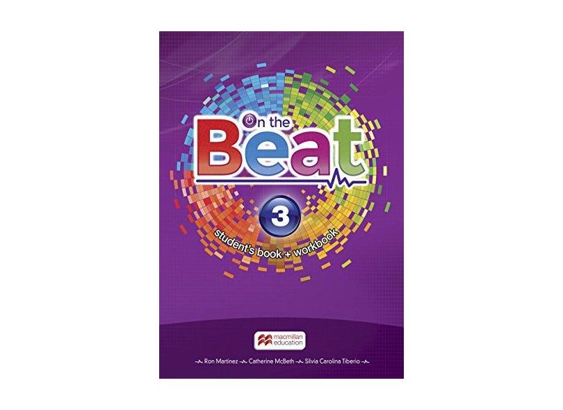 On The Beat 3 - Student's Book + Workbook - Ron Martinez ; - 9788551100073