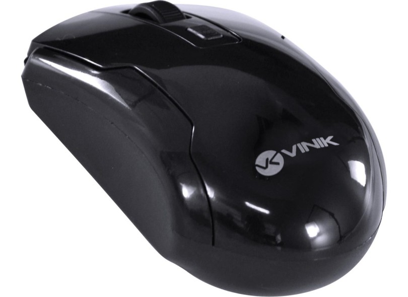 Mouse Óptico sem Fio USB W700 - Vinik