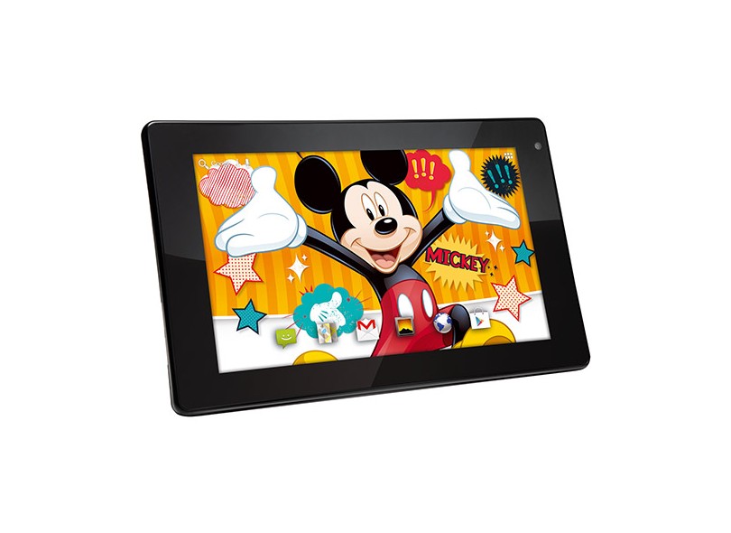 Tablet Tectoy 8 GB 7" Suporte para Modem 3G Wi-Fi LCD Android 4.1 (Jelly Bean) 2 MP Magic Tablet TT-2510