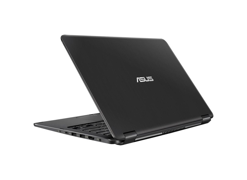 Notebook Conversível Asus VivoBook Flip Intel Core i5 6200U 6ª Geração 8 GB de RAM 1024 GB 13.3 " Windows 10 TP301UA-DW296T