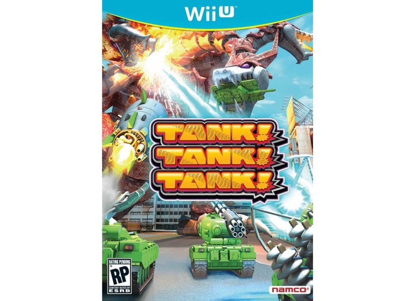 Jogo Tank! Tank! Tank! Wii U Namco