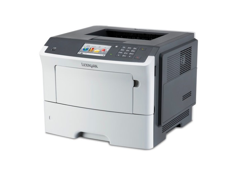 Impressora Lexmark MS610DE Laser Preto e Branco Sem Fio