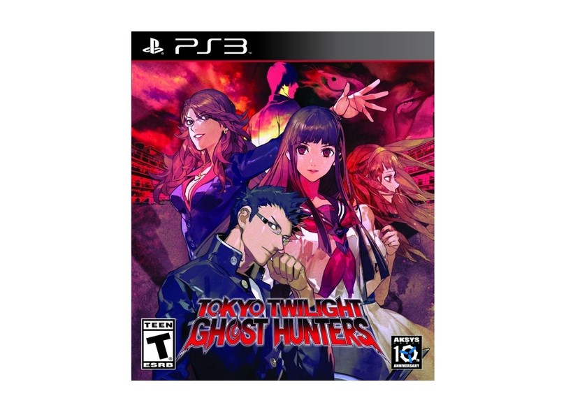 Jogo Tokyo Twilight Ghost Hunters PlayStation 3 Aksys Games