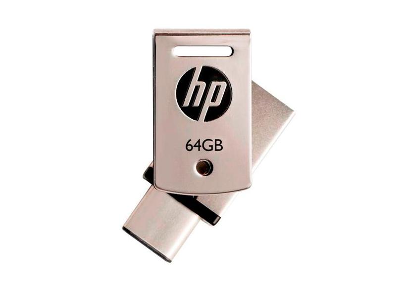 Pen Drive HP 64 GB USB 3.1 USB-C X5000M