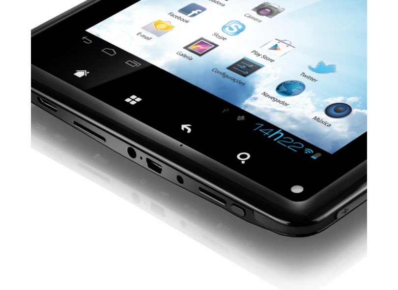 Tablet Multilaser Sky 8" 8 GB NB004 3G Wi-Fi
