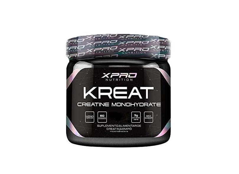 Creatina Kreat Monohidratada 300g - XPRO Nutrition