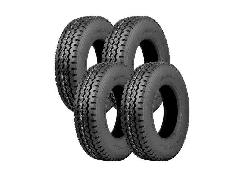 Jogo 4 Pneus Speedmax Aro 22.5 Hard Max A 295/80R22.5 152/148K 18 Lonas