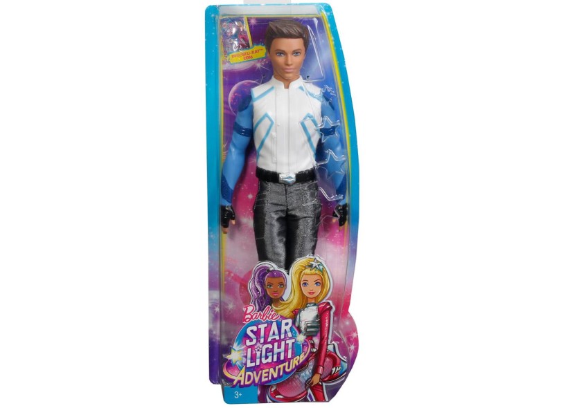 Boneca Barbie Aventura nas Estrelas Ken Galáctico Mattel