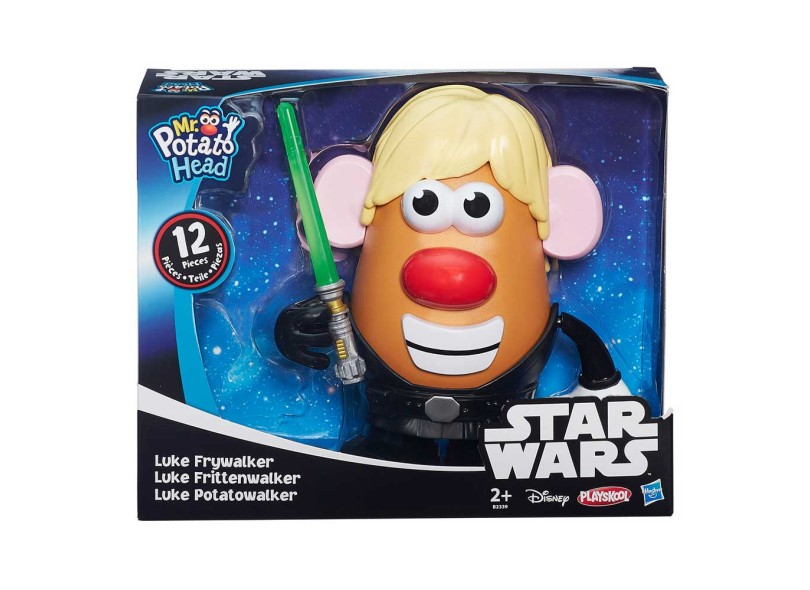 Boneco Sr. Cabeça de Batata Star Wars Luke Frywalker B2339 - Hasbro