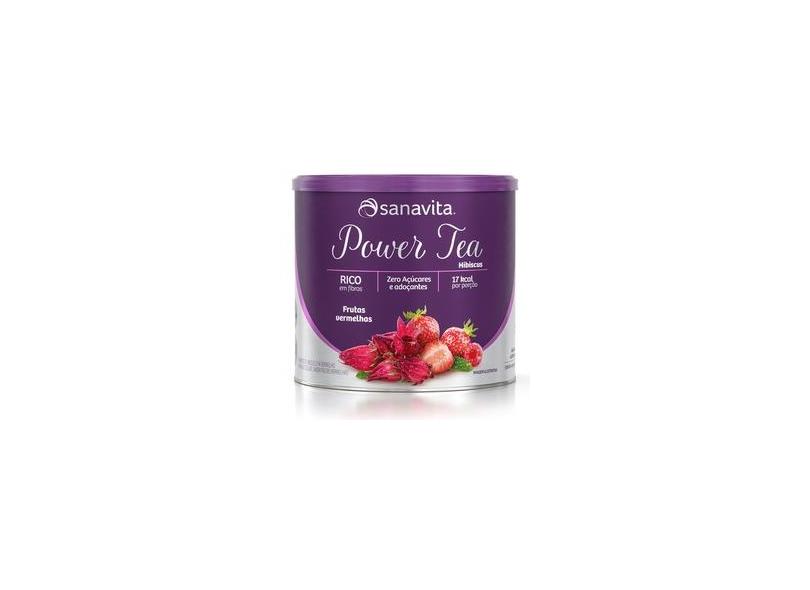 Power Tea Hibiscus Frutas s 200g Sanavita com o Melhor Preço é no Zoom