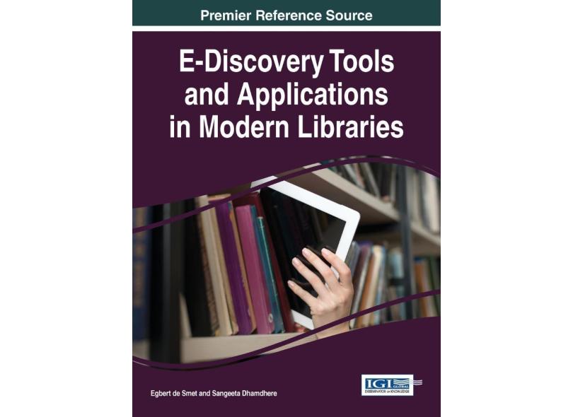 E-Discovery Tools And Applications In Modern Libraries em Promoção é no ...
