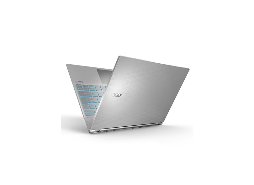 Ultrabook Acer Aspire S7 Intel Core i5 3337U 3ª Geração 4 GB de RAM HD 128 GB SSD LED 11,6" Touchscreen Windows 8 S7-191-6447